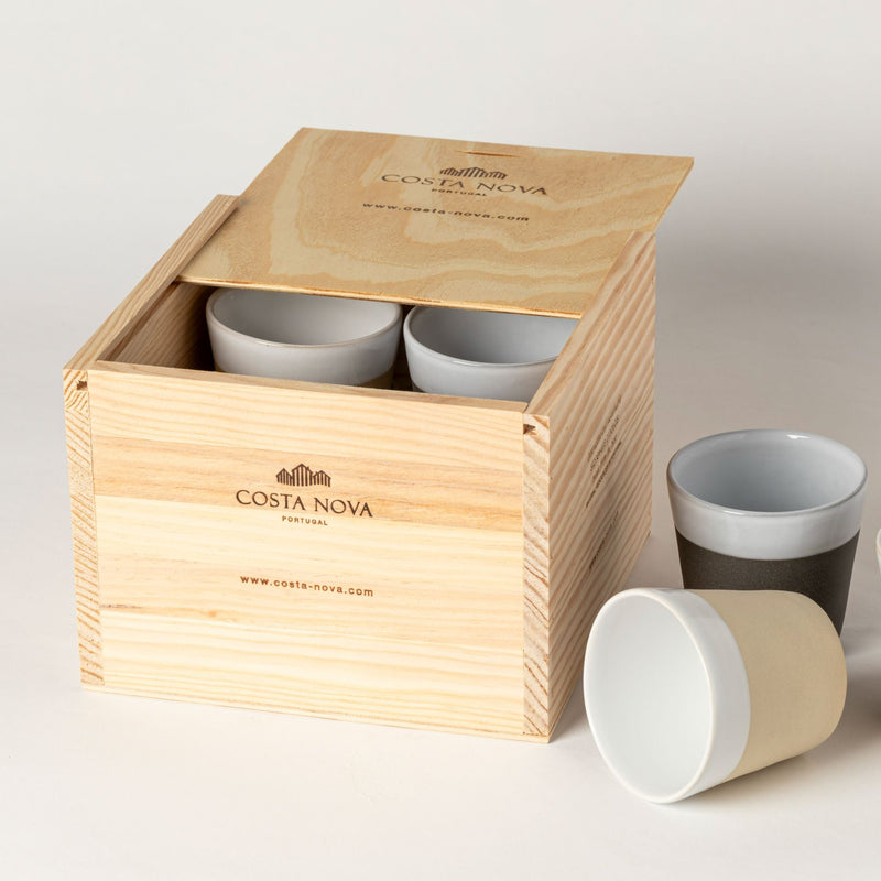 Grespresso Nature - Multicolor Gift Box 8 Lungo Cups | multicolor