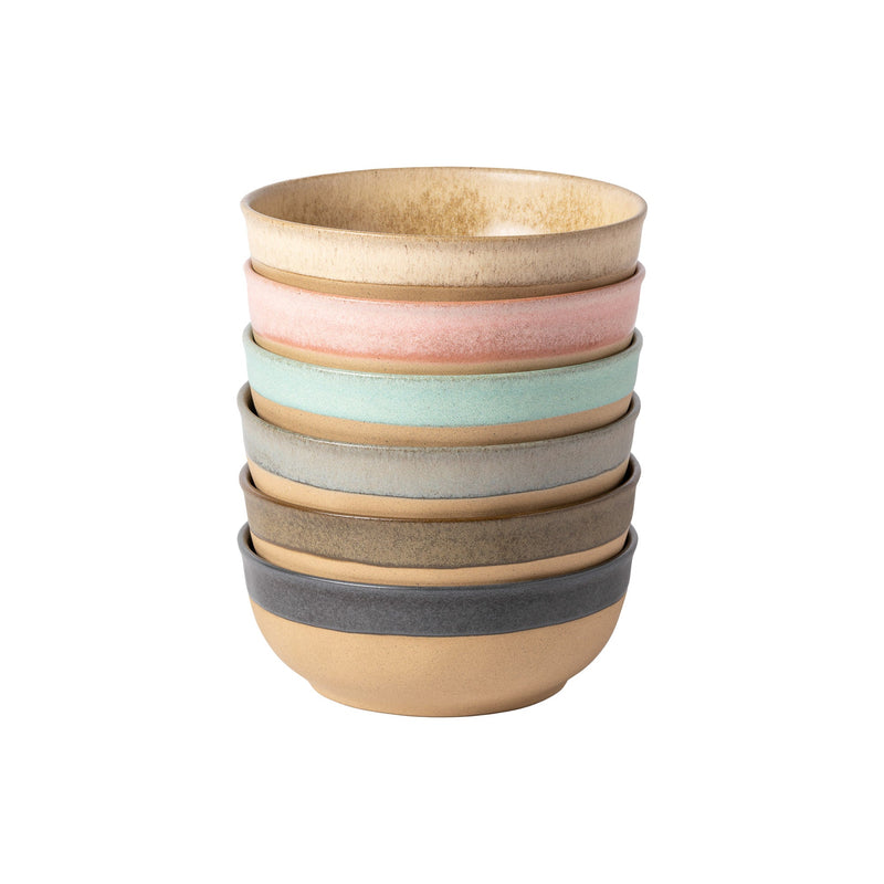 Arenito - Multicolor Set 6 Poke Bowls | multicolor - Set of 6