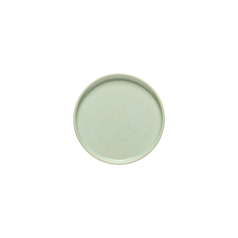 Redonda - Bay Leaf Green Appetizer Plate - Set of 6