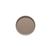 Redonda - Oak Brown Appetizer Plate - Set of 6