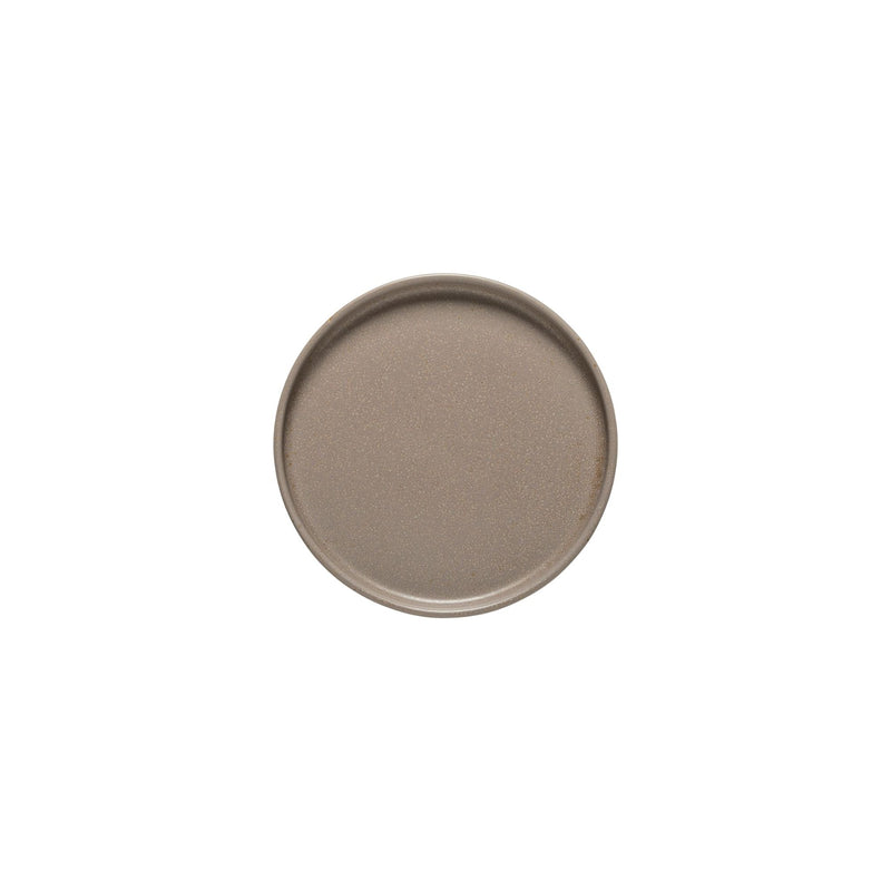 Redonda - Oak Brown Appetizer Plate - Set of 6