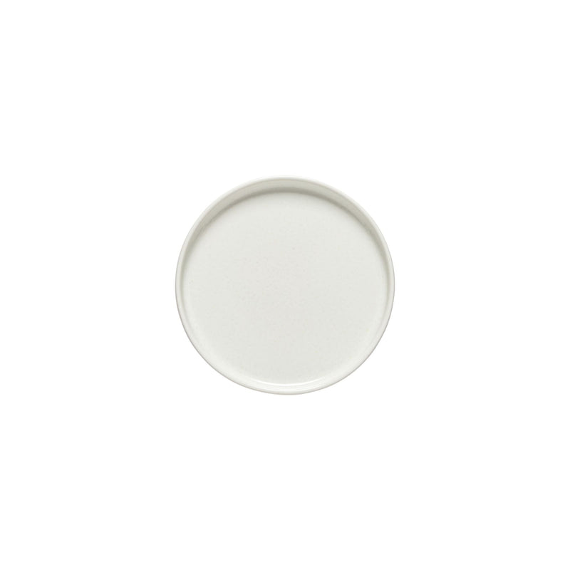 Redonda - White Appetizer Plate - Set of 6