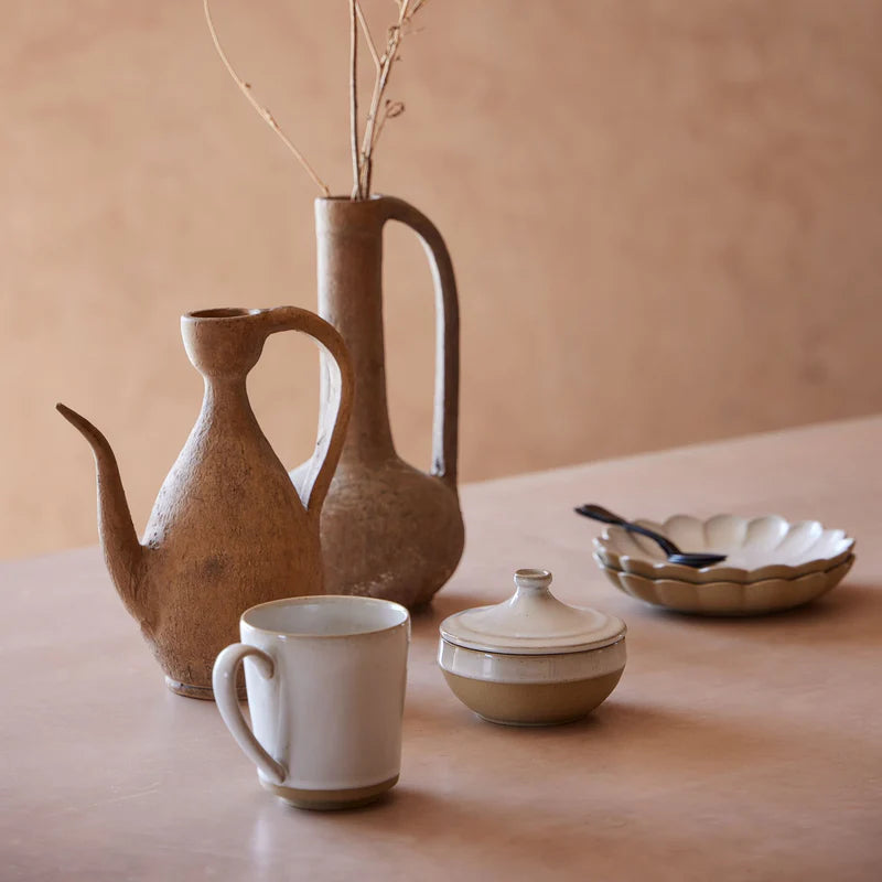 Costa Nova - Marrakesh Sable Blanc Small Covered Dish