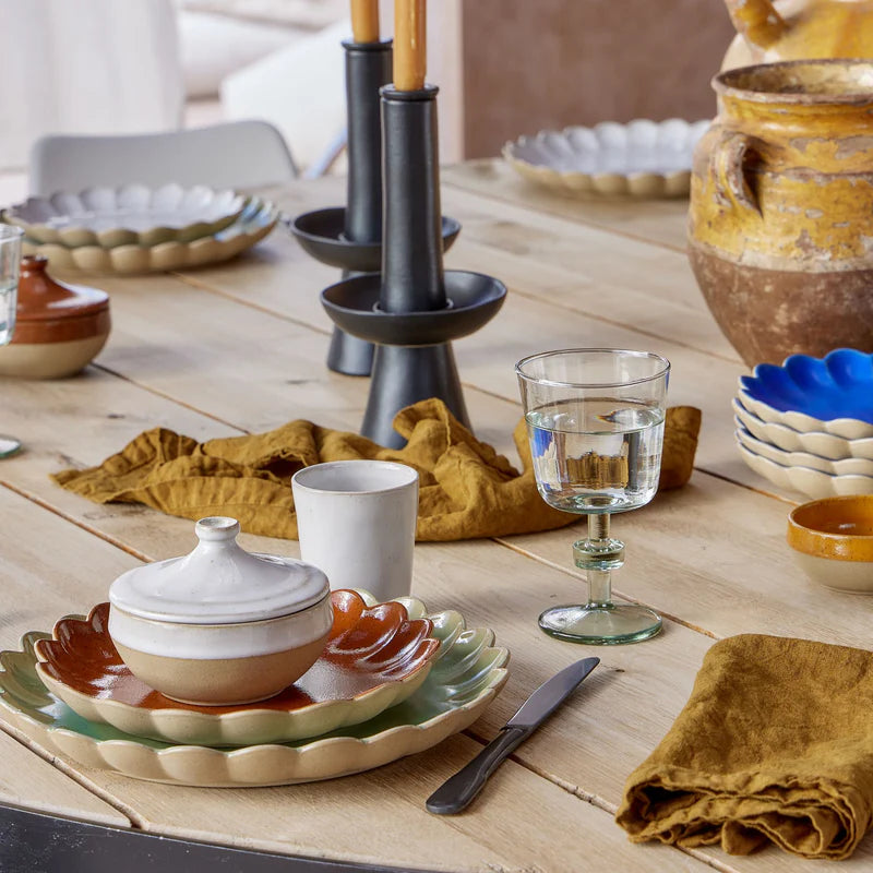 Costa Nova - Marrakesh Sable Blanc Small Covered Dish