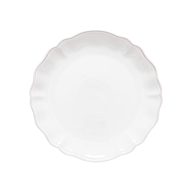 30 - White Charger Plate/platter