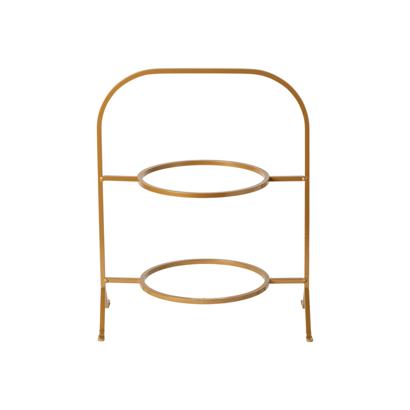 Marrakesh - Gold 2 Salad/dessert Plates Holder