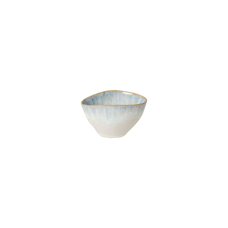 Brisa - Ria Blue Oval Bowl | 4" / 10 cm