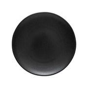 Roda - Black Round Coupe Plate | 12" / 31 cm