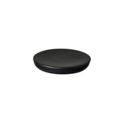 Roda - Black Pillow Plate | 6" / 16 cm - Set of 6
