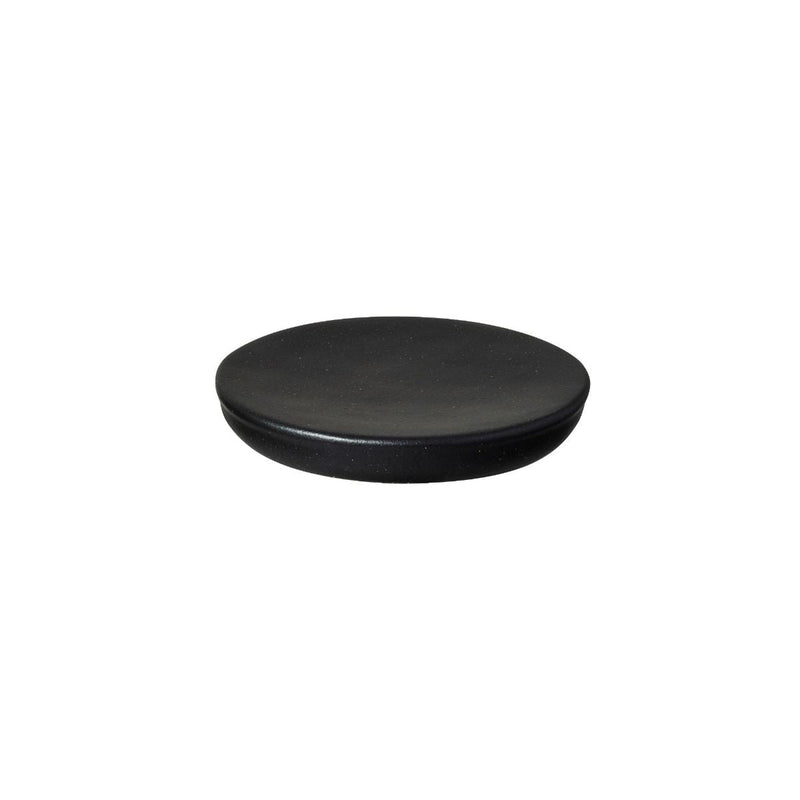 Roda - Black Pillow Plate | 6" / 16 cm - Set of 6