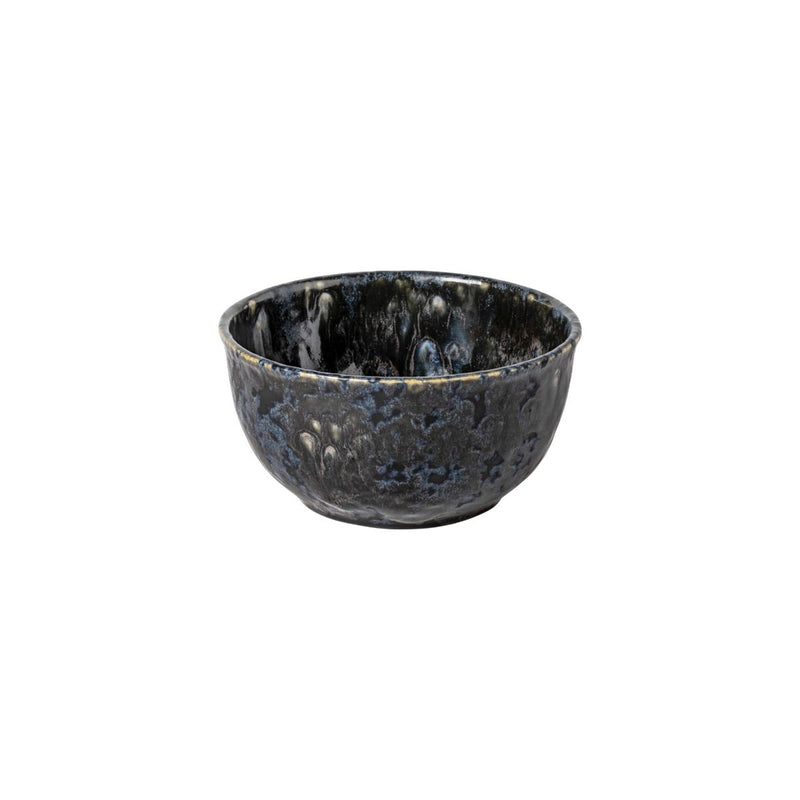 Roda - Iris Black Soup/cereal Bowl - Set of 6