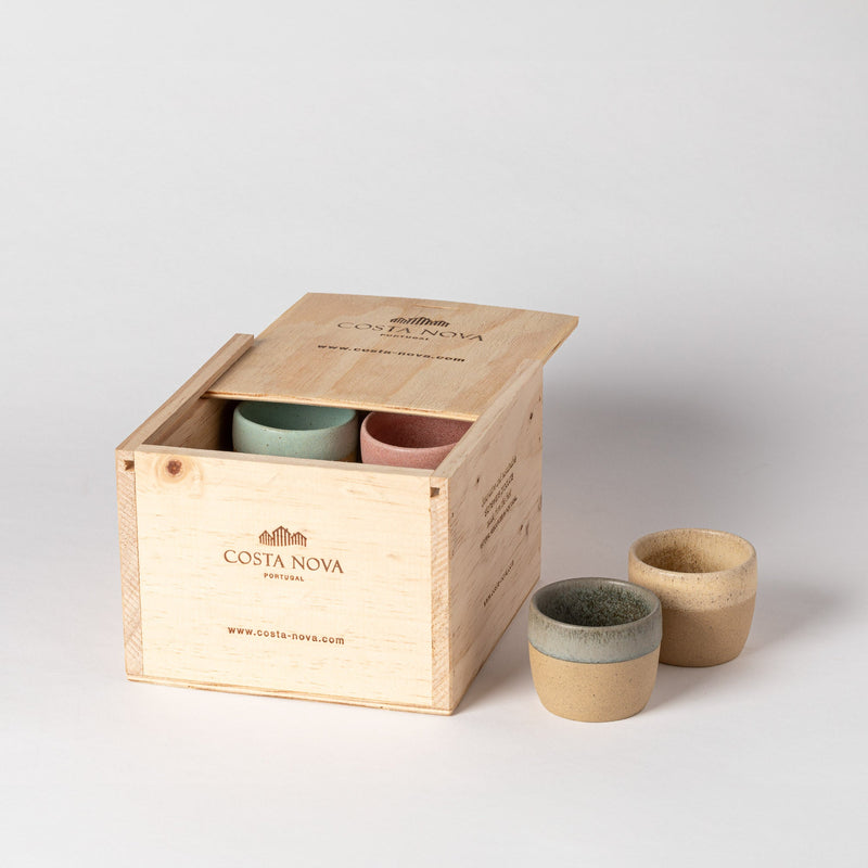 Arenito - Multicolor Gift Box 8 Espresso Cups | multicolor
