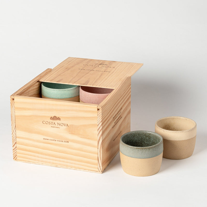 Arenito - Multicolor Gift Box 8 Lungo Cups | multicolor