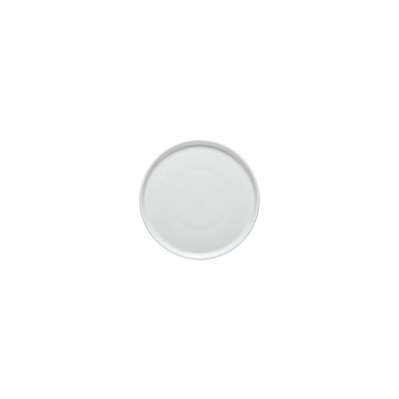 Resonance - White Porcelain Appetizer Plate - Set of 6