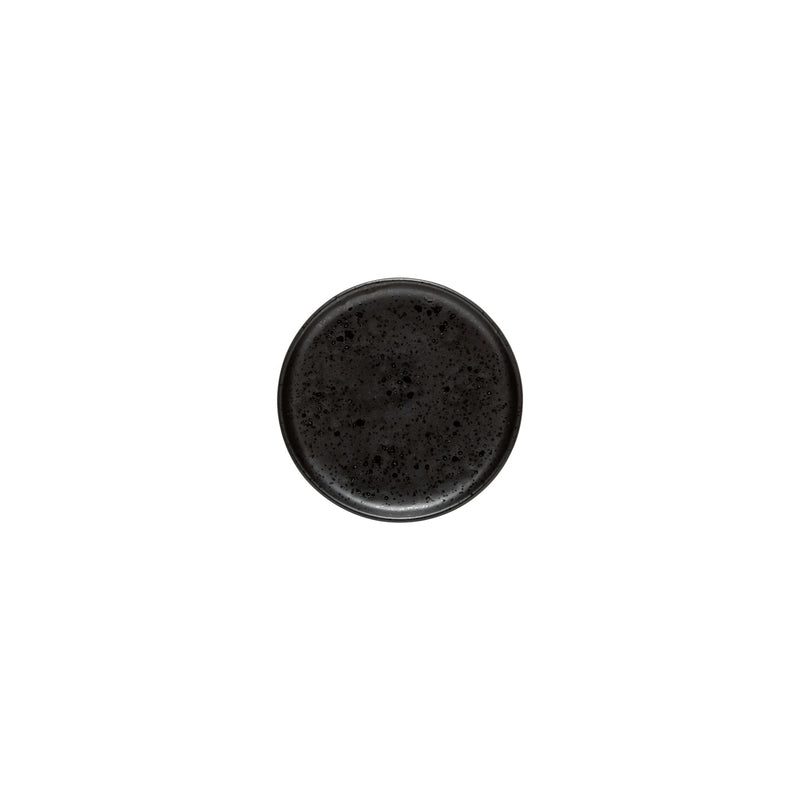 Resonance - Black Appetizer Plate - Set of 6