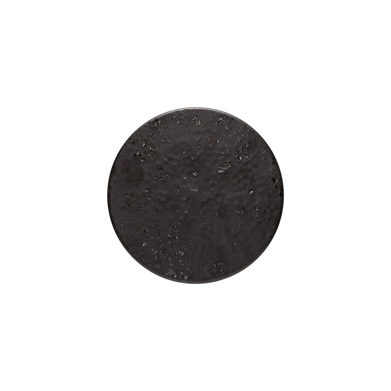 Resonance - Black Round Salad/dessert Plate - Set of 6