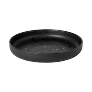 Resonance - Black Deep Round Plate - Set of 6