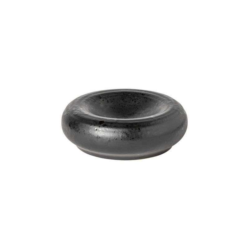 Resonance - Black Pillow Plate - Set of 6