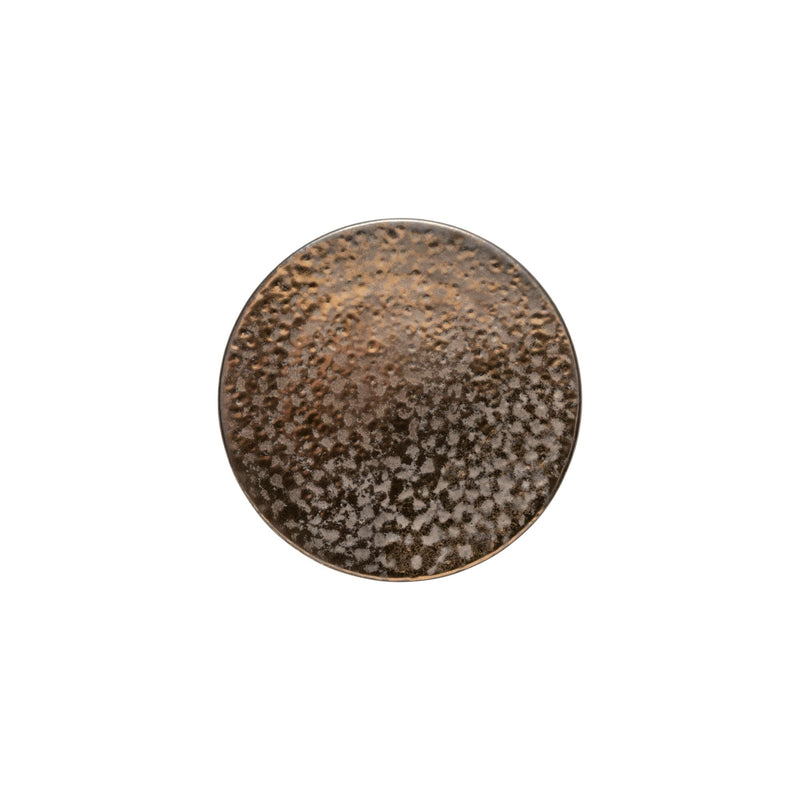 Resonance - Brown Round Salad/dessert Plate - Set of 6