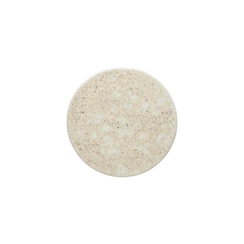 Resonance - Cream Round Salad/dessert Plate - Set of 6