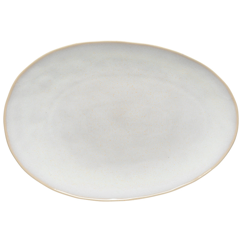 Brisa - Branca Oval Platter | 16" / 41 cm