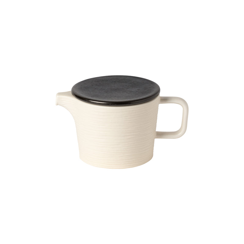 Nótos - Latitude Black Teapot with Infusor