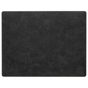 Sela - Black Rectangular Placemat