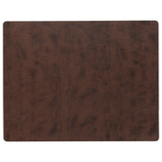 Sela - Brown Rectangular Placemat