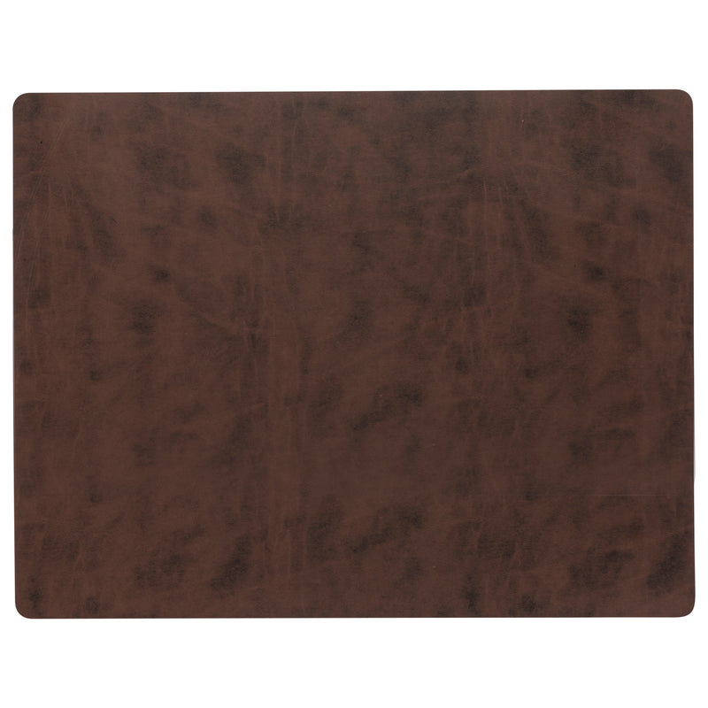Sela - Brown Rectangular Placemat