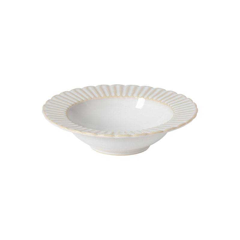 Cristal - White Soup/pasta Plate | 9" / 23 cm