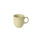 Pearl - Lily Green Mug | 13 fl oz / 37 cl - Set of 6