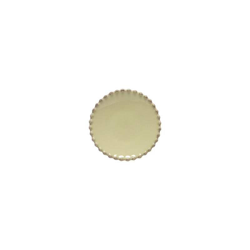 Pearl - Lily Green Mini Appetizer Plate - Set of 6