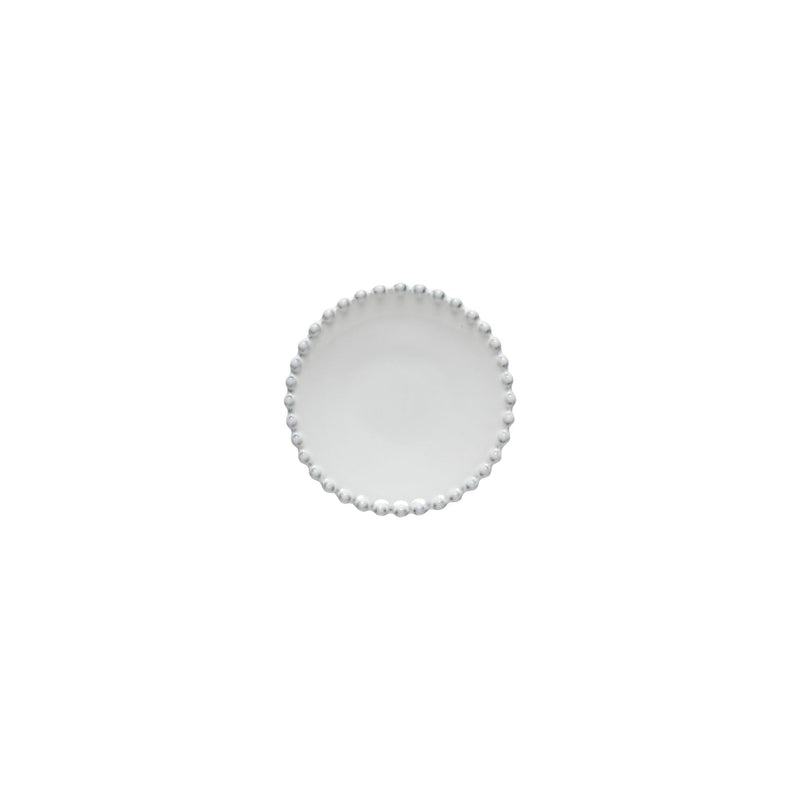 Pearl - White Mini Appetizer Plate - Set of 6