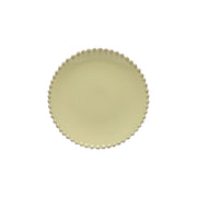 Pearl - Lily Green Salad/dessert Plate | 9" / 22 cm - Set of 6