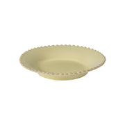 Pearl - Lily Green Soup/pasta Plate | 10" / 24 cm - Set of 6