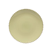 Pearl - Lily Green Dinner Plate | 11" / 28 cm - Set of 6