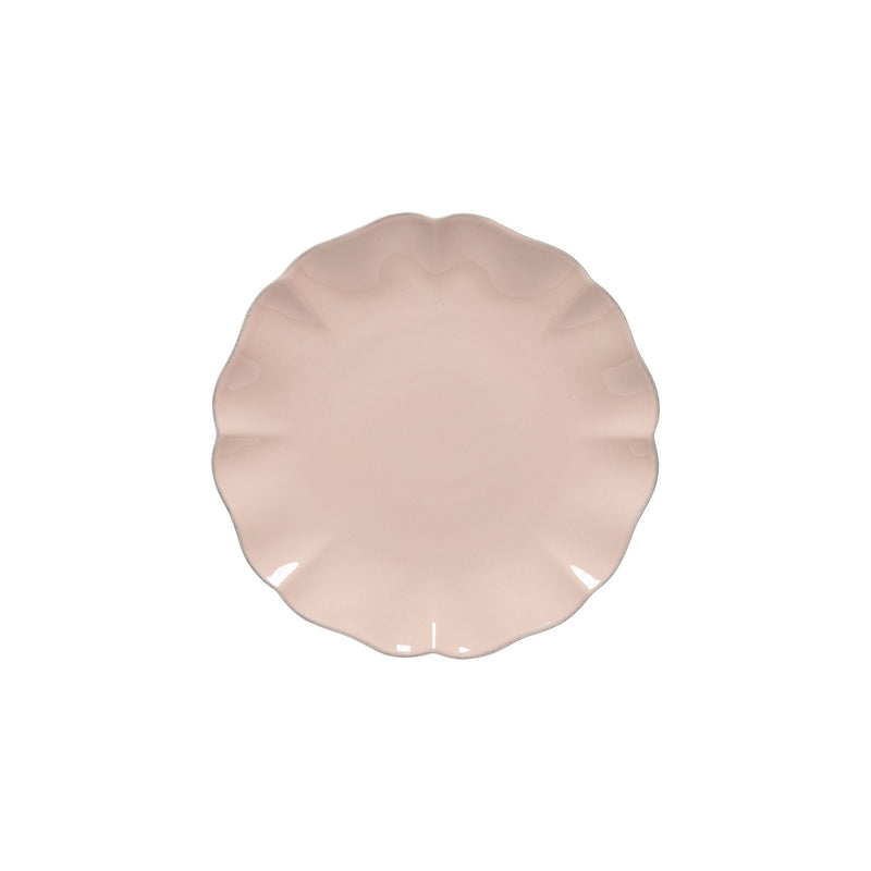 Rosa - Rosé Salad/dessert Plate | 9" / 22 cm
