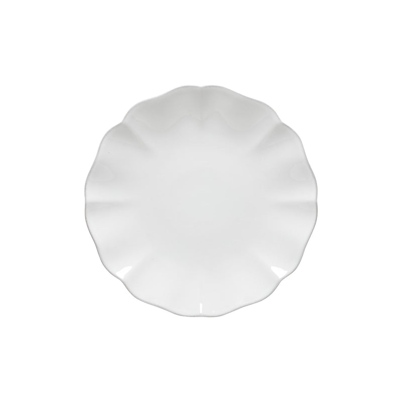 Rosa - White Small Dinner Plate - Set of 6