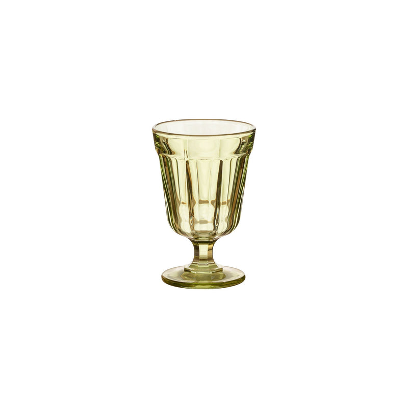 Gomos - Bottle Green Set 6 Water Glasses - Set of 6