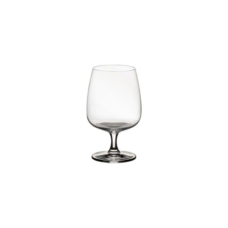 Isabel - Clear Set 6 Brandy Glasses - Set of 6