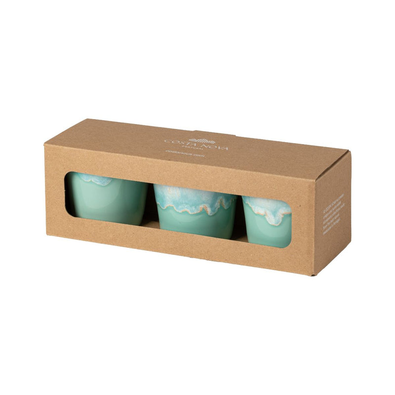 Grespresso - Aqua Gift Box 3 Lungo Cups