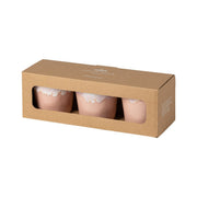 Grespresso - Soft Pink Gift Box 3 Lungo Cups
