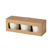 Grespresso - White Gift Box 3 Lungo Cups