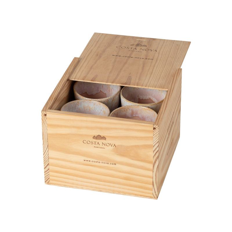 Grespresso - Soft Pink Gift Box 8 Lungo Cups