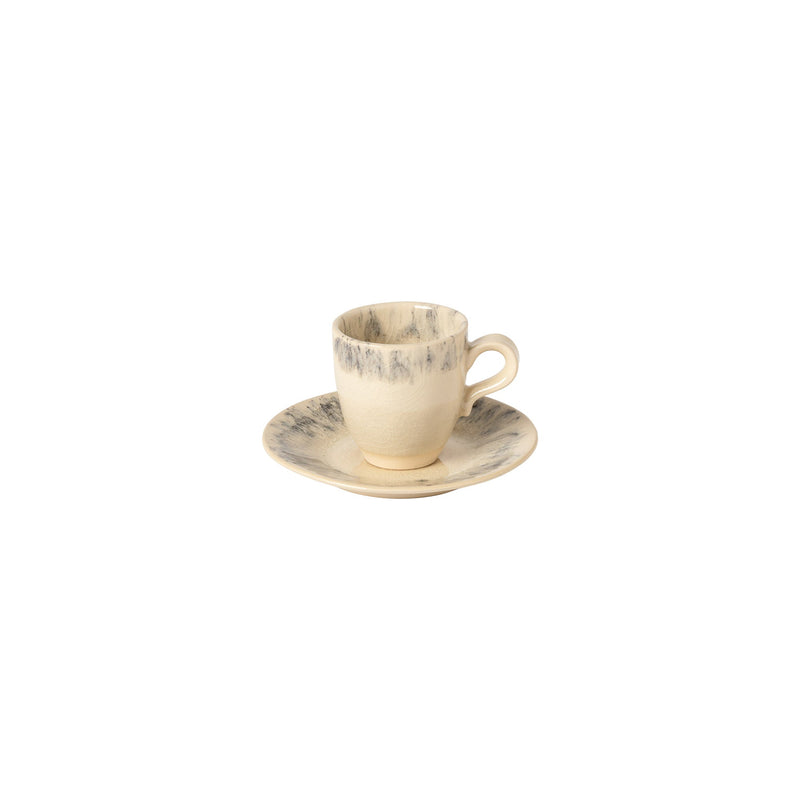 Madeira - Cream Coffee Cup and Saucer | 3 fl oz / 8 cl