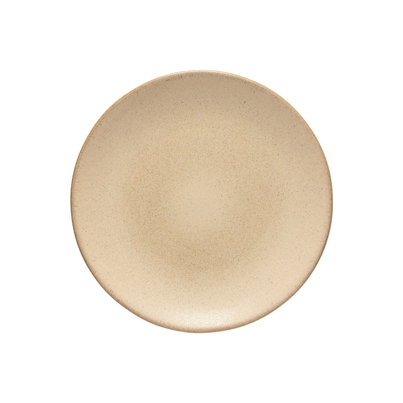 Arenito - Champagne Yellow Dinner Plate | 11" / 28 cm - Set of 6