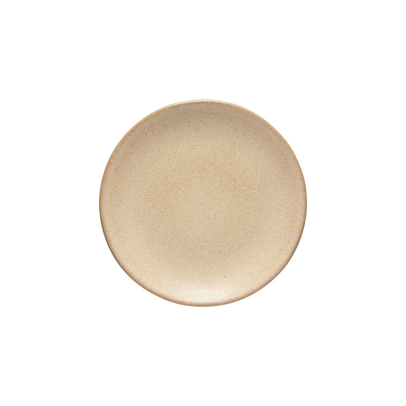 Arenito - Champagne Yellow Salad/dessert Plate | 9" / 22 cm - Set of 6