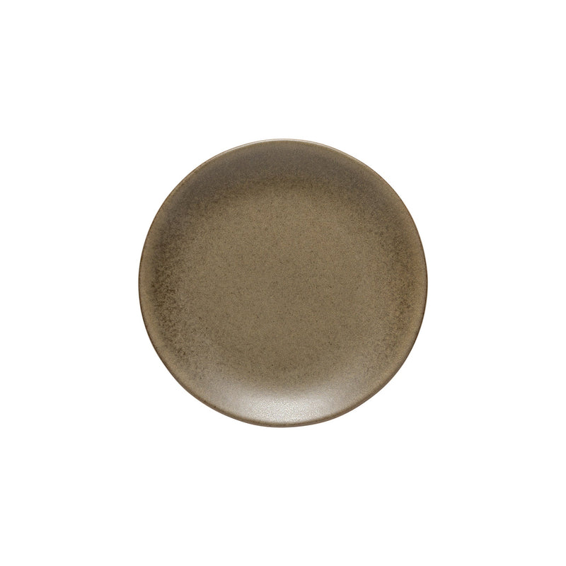 Arenito - Olive Green Salad/dessert Plate | 9" / 22 cm - Set of 6