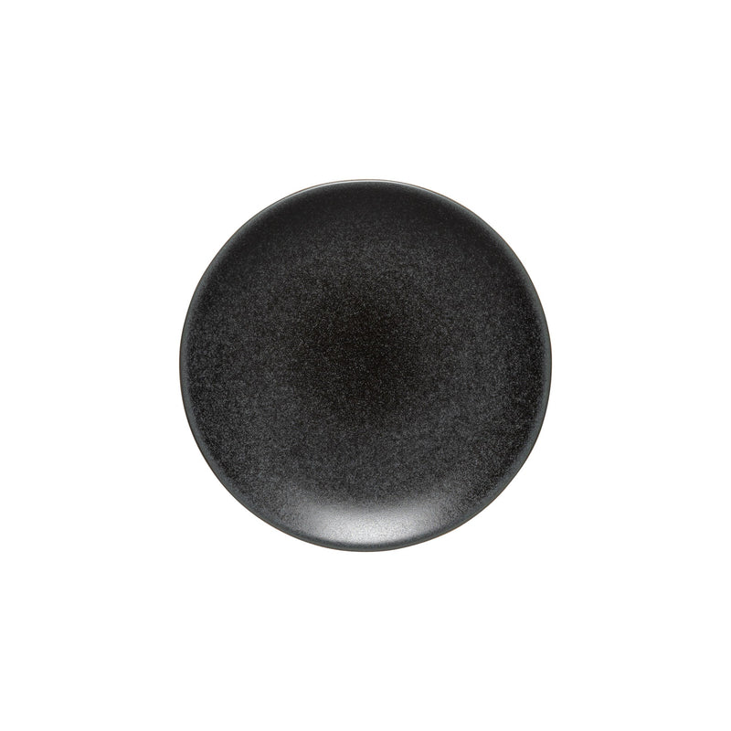 Arenito - Charcoal Grey Salad/dessert Plate | 9" / 22 cm - Set of 6