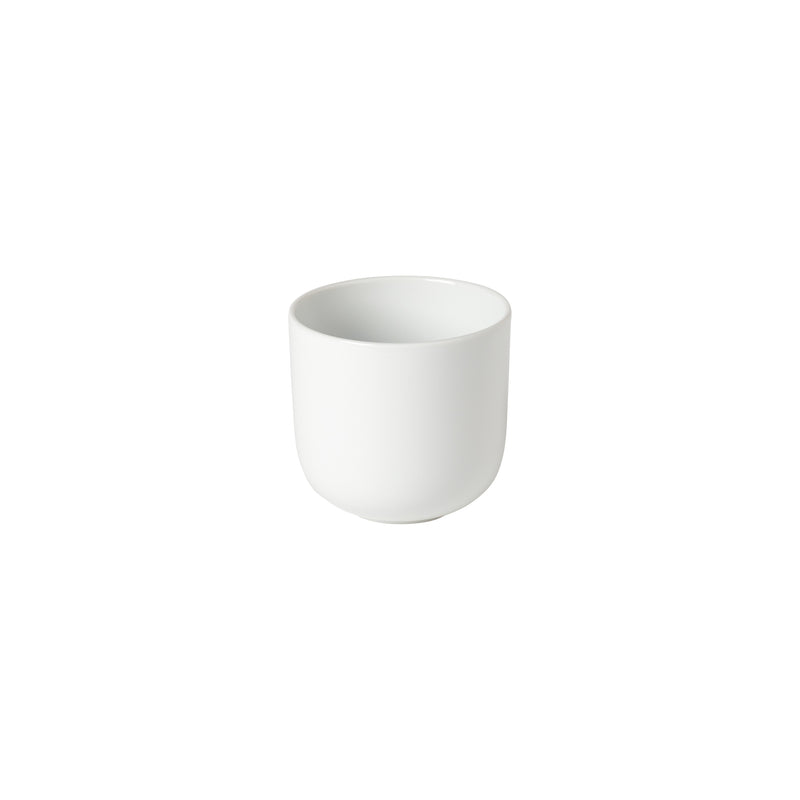 Resonance - White Porcelain Cup